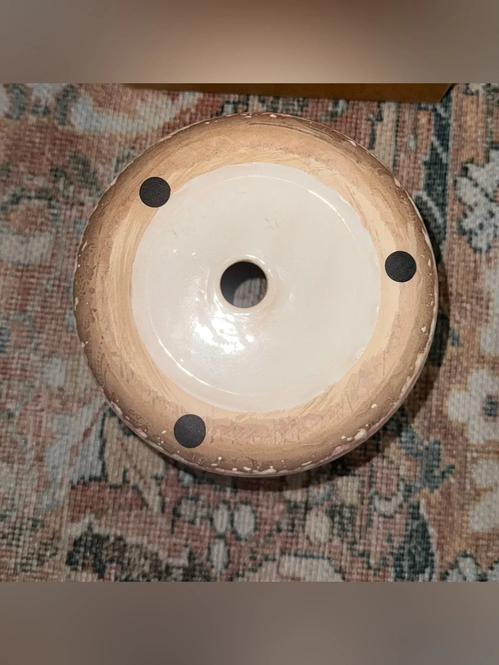 Vintage Planter Large Ceramic Plants Pot Pink
